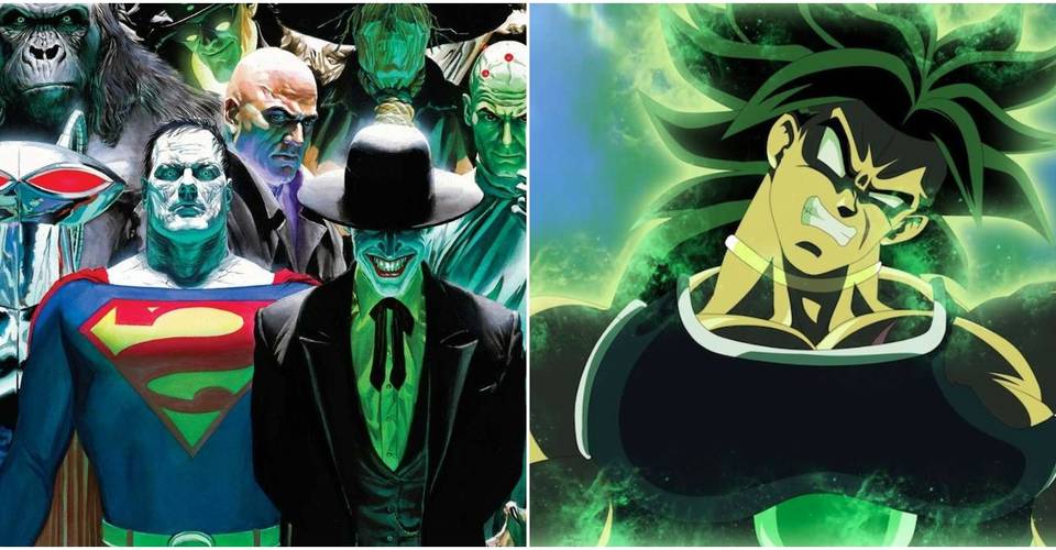 Dragon Ball 5 DC Comics Villains Broly Can Beat (& 5 Hed Lose To) Dragon Ball 5 DC Comics Villains Broly Can Beat (& 5 Hed Lose To)